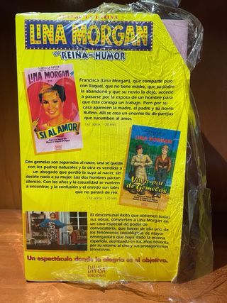 DVD Lina Morgan: 5 Comedias