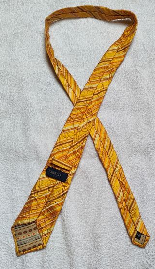 Corbata KENZO 100% seda