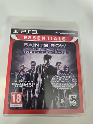 Saints Row The Third - PS3