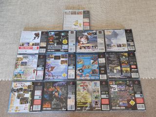 Lotto 13 videogiochi PS1 PlayStation Pal Ita Multi