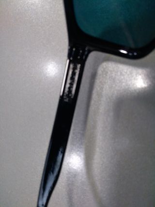 H795 Oakley Holbrook nero Lenti arancioni specchio