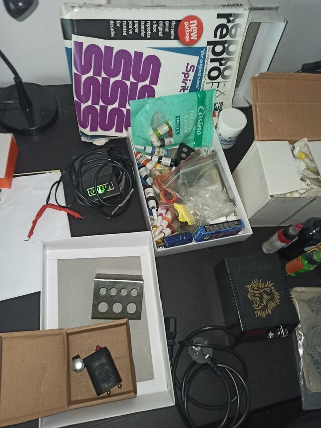 Kit tatuaggi professionale