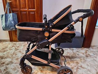 Carrito de bebé capazo 