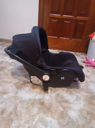 Carrito de bebé capazo con maxi cossi