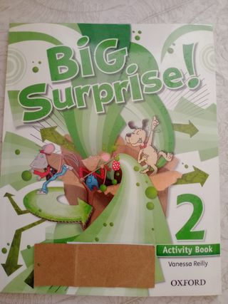 Big Surprise! 2. Activity Book