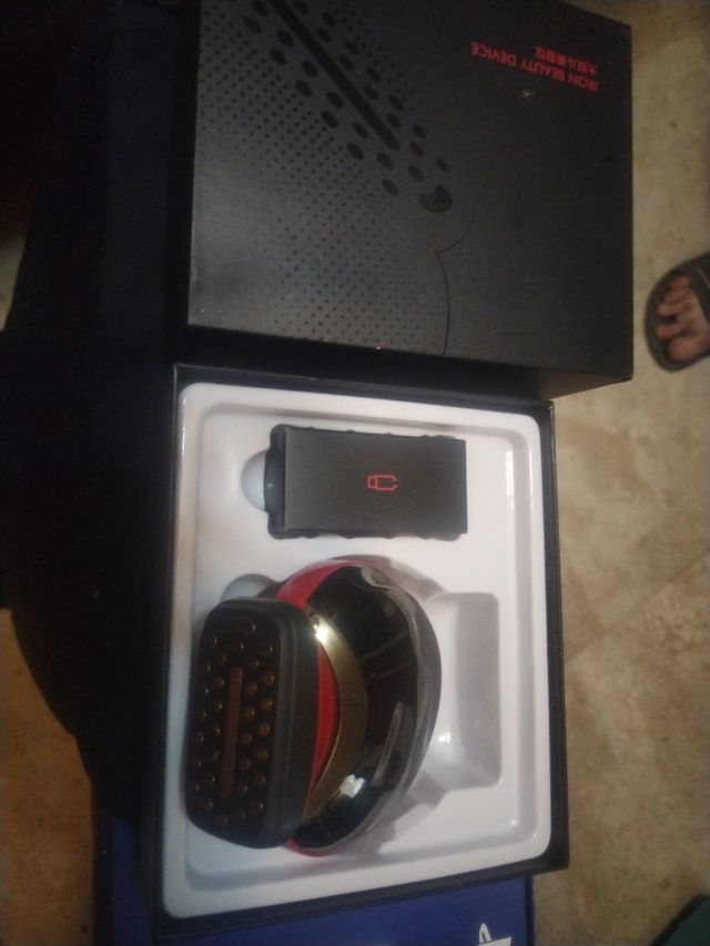 Aparato facial - cuidado piel