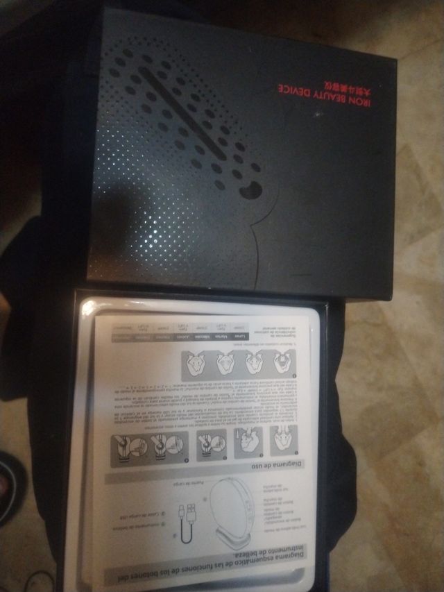 Aparato facial - cuidado piel