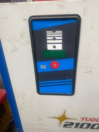 CARGADOR BATERIAS EXIDE TUDOR 2100RP - 24V 130A