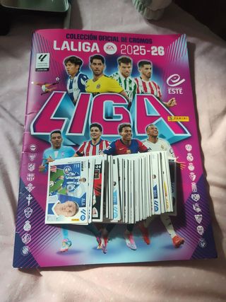 Pack de inicio 180 Cromos Liga este 25-26