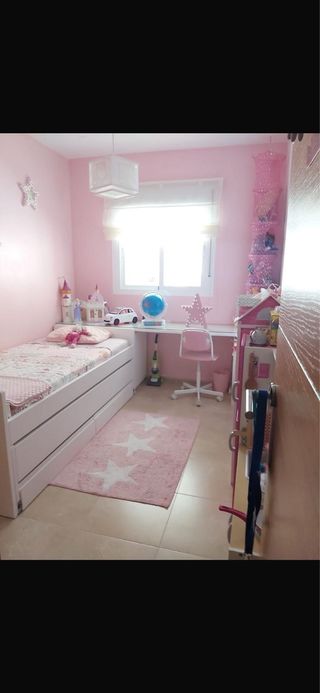 Cama nido + escritorio infantil