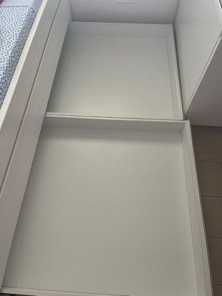 Cama nido + escritorio infantil