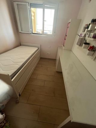 Cama nido + escritorio infantil