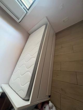 Cama nido + escritorio infantil