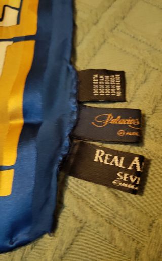 Pañuelos de cuello nuevos tonos azules/granate