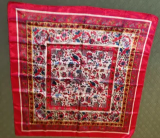 Pañuelos de cuello nuevos tonos azules/granate