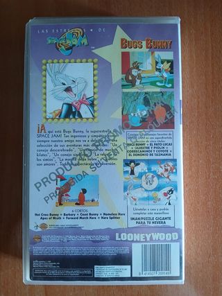 Space Jam VHS Bugs Bunny