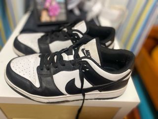 Tenis Nike Dunk - Blancos y Negros