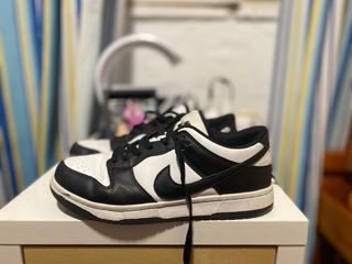 Tenis Nike Dunk - Blancos y Negros