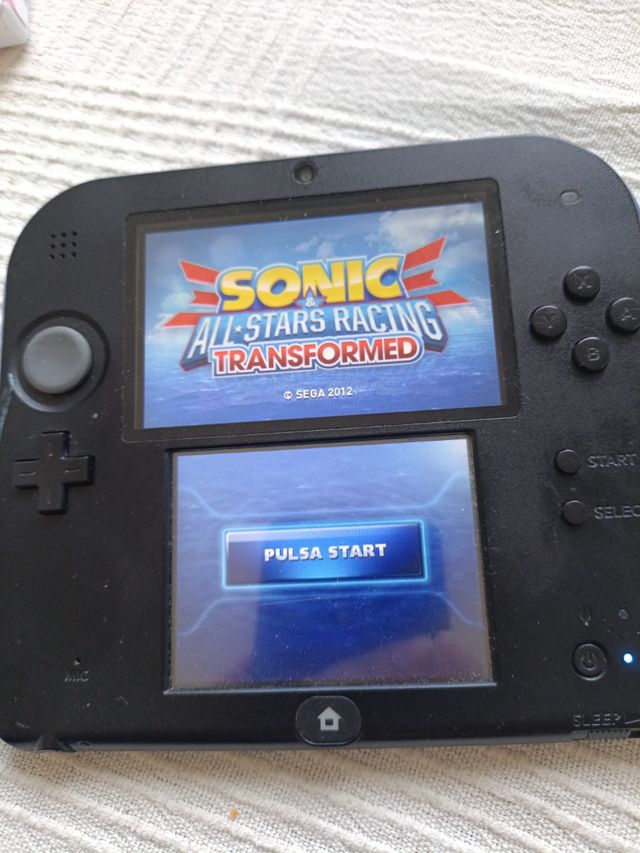 Sega Sonic Transformed 3ds Sonic All-Stars Racing Transformed