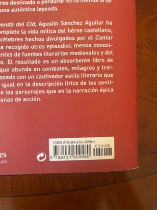 La Leyenda Del Cid - Cucaa N/c (Spanish Edition)