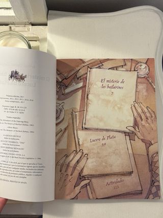 El Misterio De Los Bailarines. Lucero De Plata ...