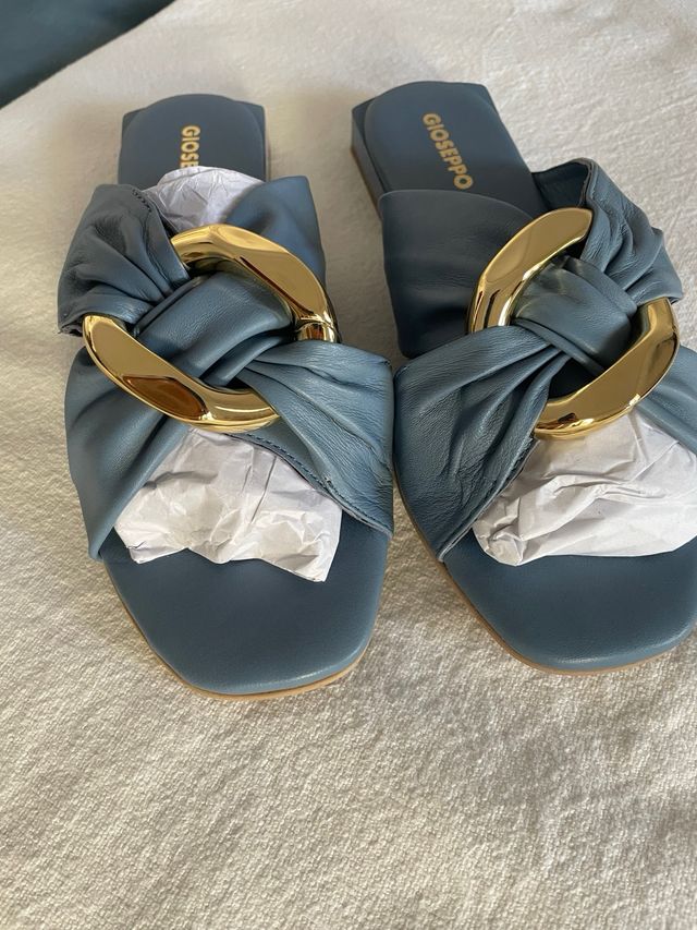 Sandalias GIOSEPPO azules