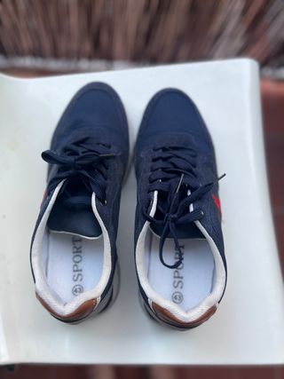 Zapatillas hombre talla 42 - usadas una vez