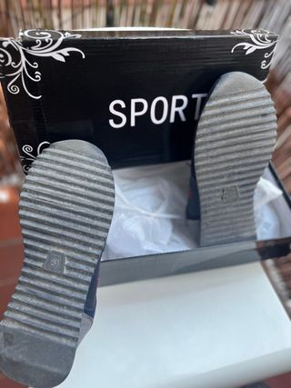 Zapatillas hombre talla 42 - usadas una vez