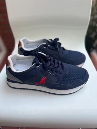 Zapatillas hombre talla 42 - usadas una vez