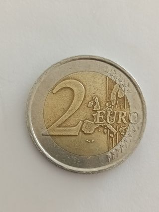 Moneda 2€ España 2002 J. Carlos