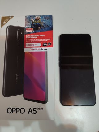 OPPO A5 2020 - Smartphone Negro