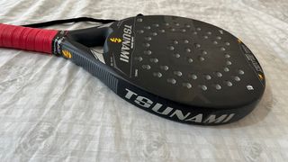 Pala pádel Siux Tsunami 3K perfectas condiciones 
