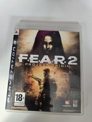 F.E.A.R. 2 Project Origin PS3