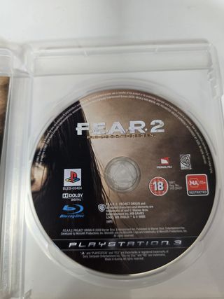 F.E.A.R. 2 Project Origin PS3