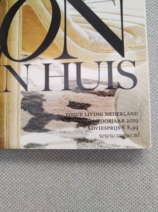 Vogue living Nederland 2019 