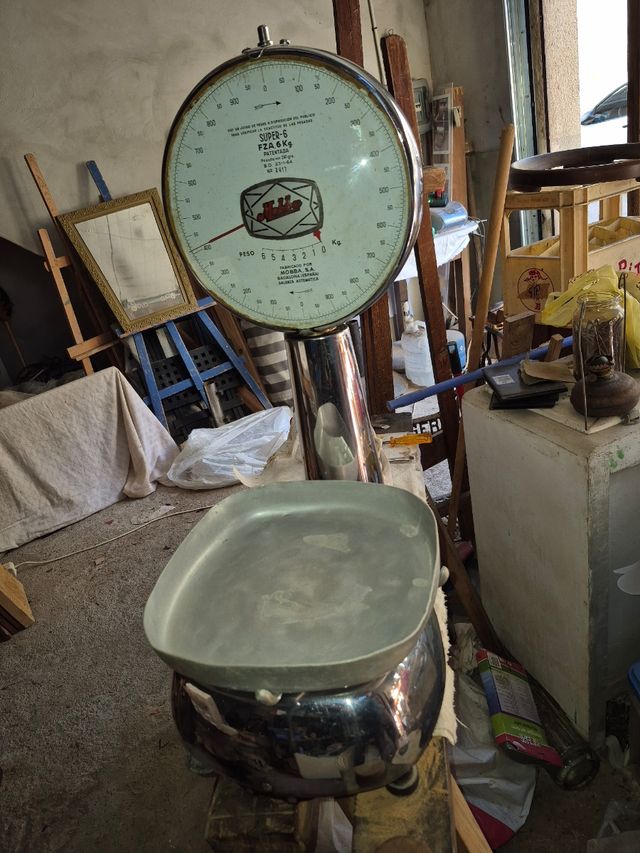 Balanza comercial antigua Mobba