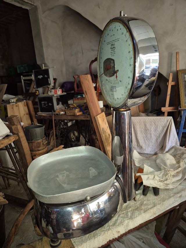 Balanza comercial antigua Mobba