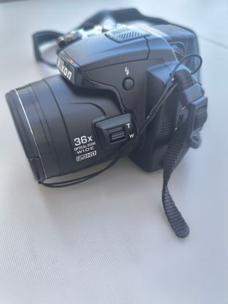 Cámara Nikon Coolpix P500 - 36x Zoom