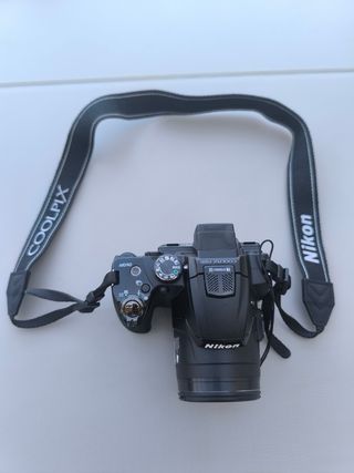 Cámara Nikon Coolpix P500 - 36x Zoom