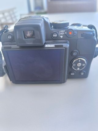 Cámara Nikon Coolpix P500 - 36x Zoom