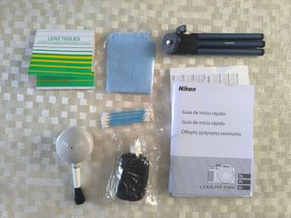 Cámara Nikon Coolpix P500 - 36x Zoom