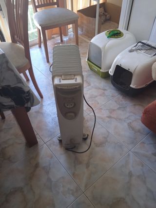 Radiador eléctrico 1500W - Calefactor