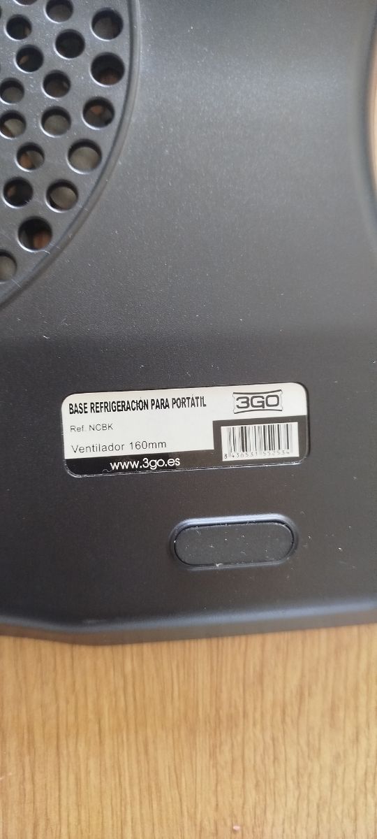 Base refrigeradora portátil 3GO