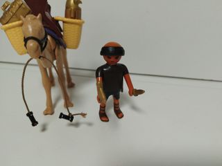 Playmobil Belén: Camello y Beduino 2