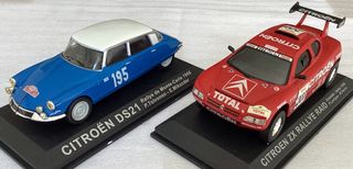 Modellini Rally - Auto da corsa