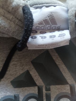 Sudadera Adidas Gris