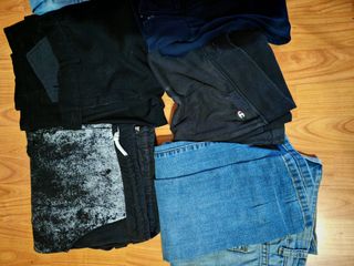 Pantaloni jeans usati - 9 pezzi VISTO E PIACIUTO