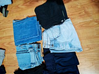 Pantaloni jeans usati - 9 pezzi VISTO E PIACIUTO