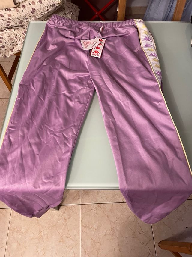 Chándal Kappa morado