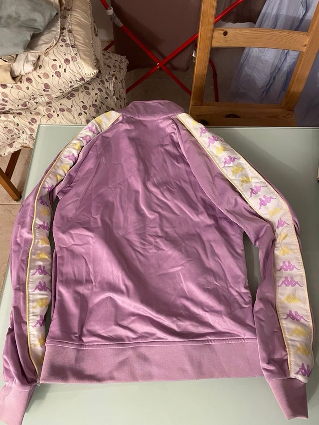 Chándal Kappa morado